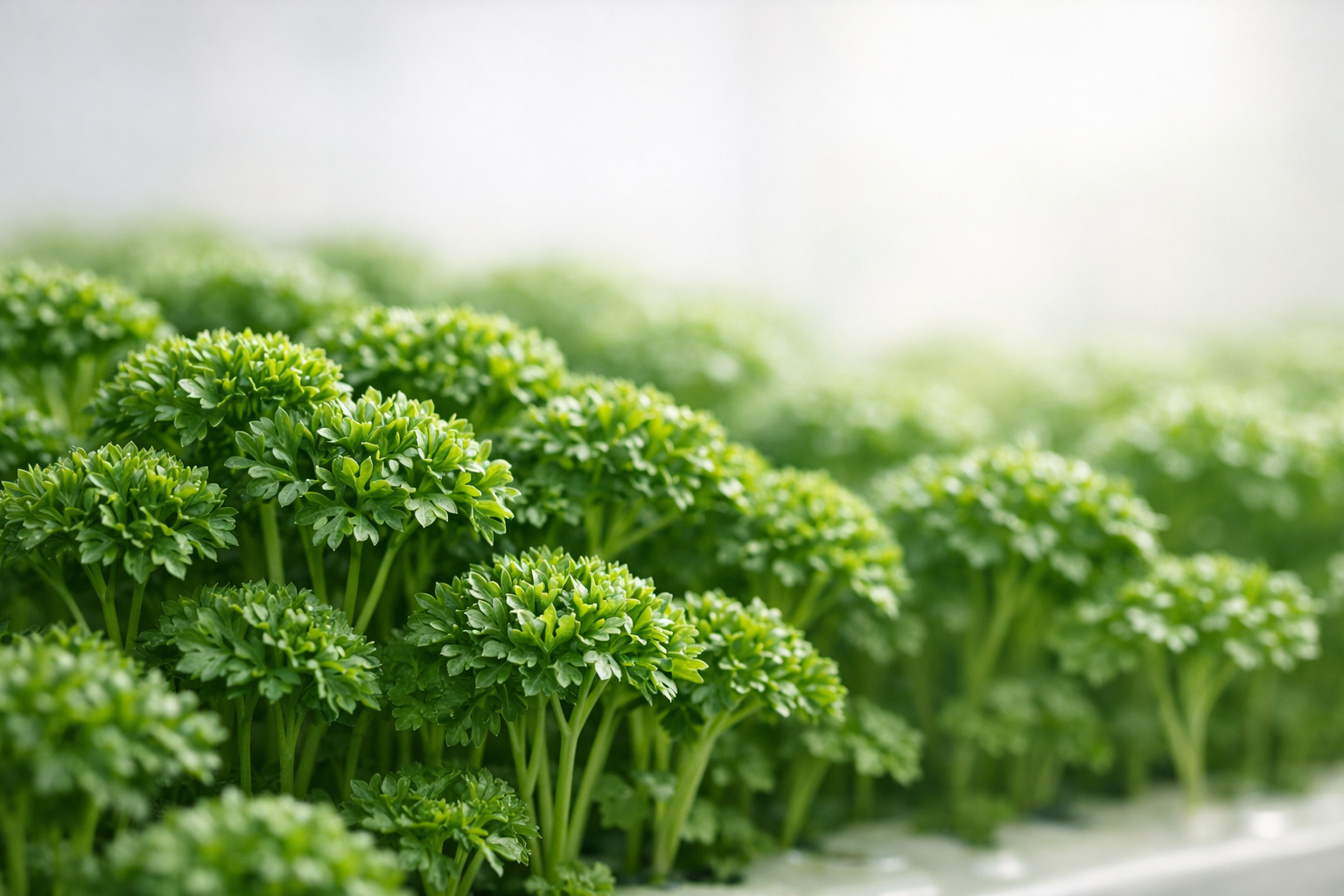 Parsley Microgreens